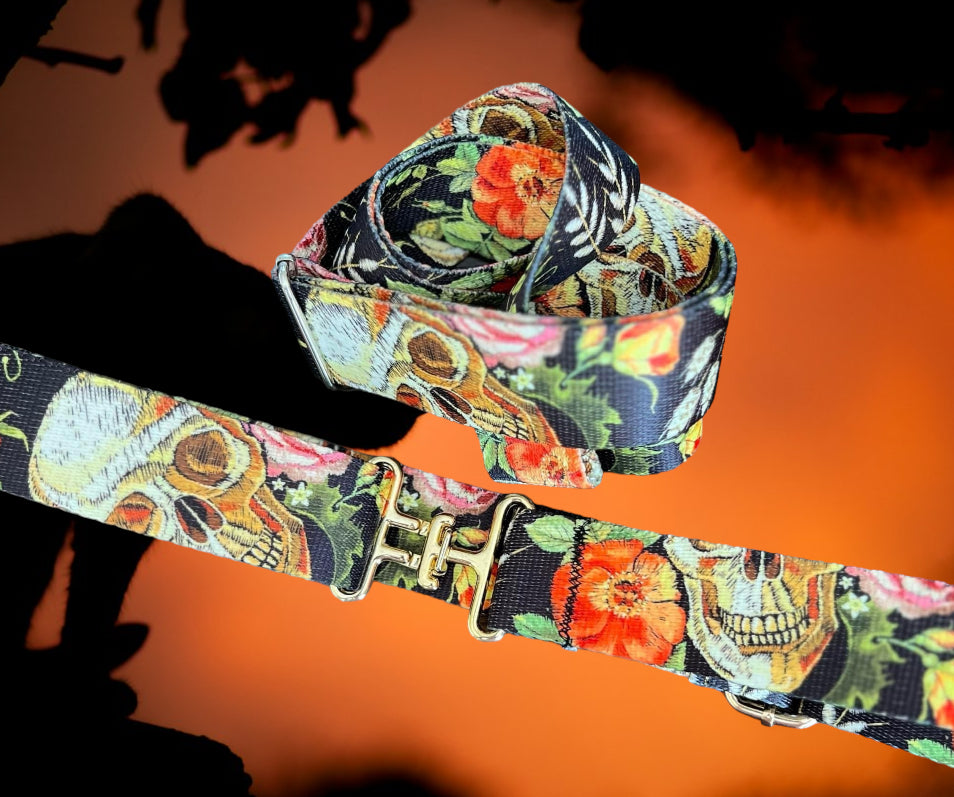 Skulls and Flowers