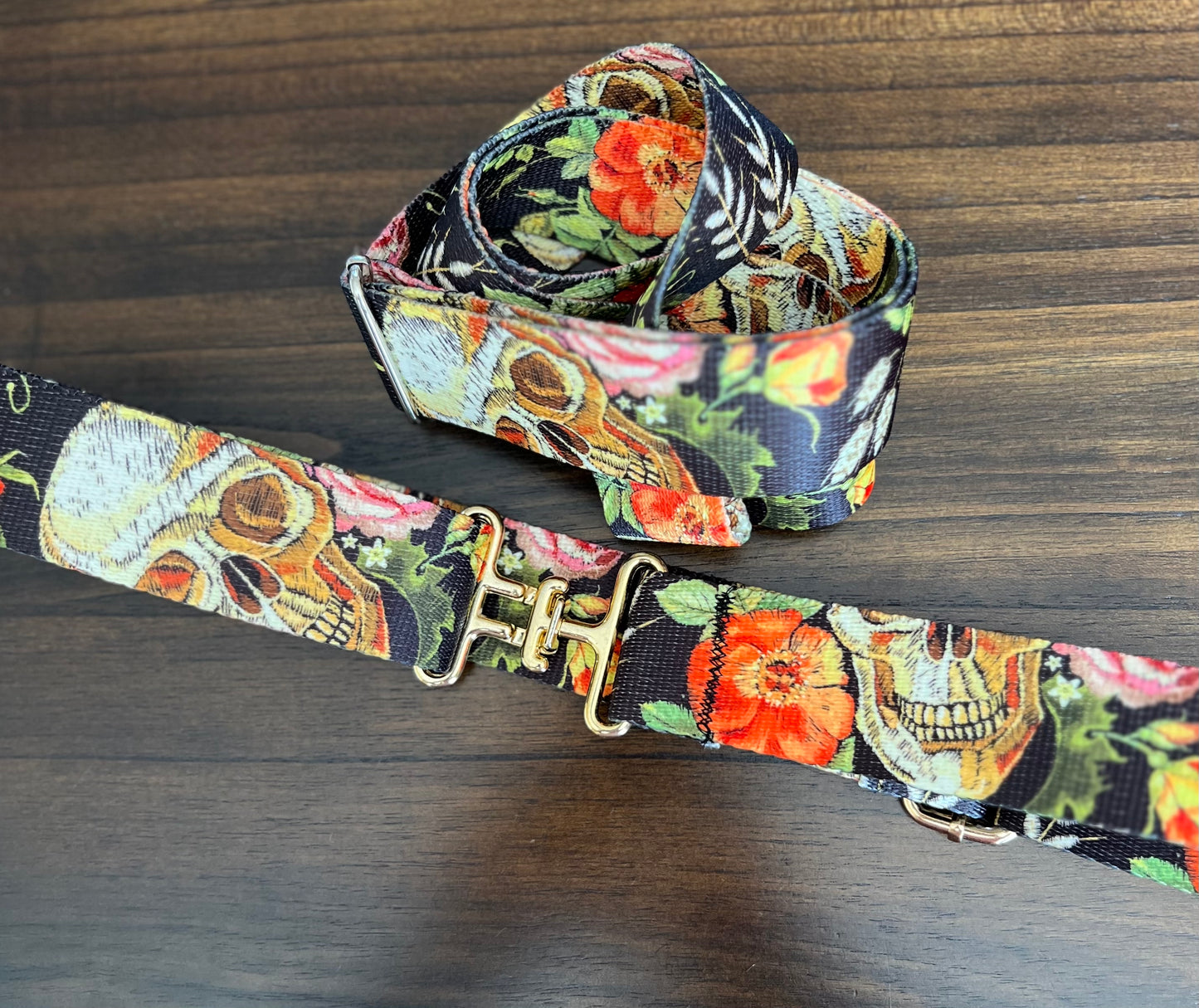Skulls and Flowers