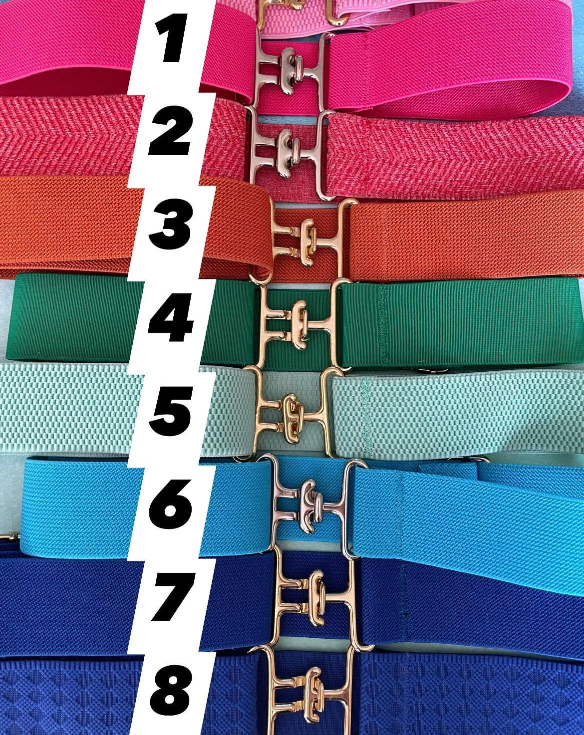 Solid 1.5” elastic
