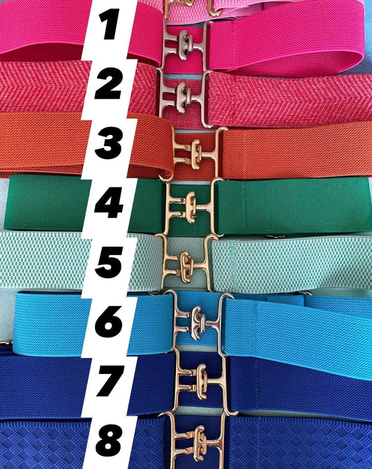Solid 1.5” elastic